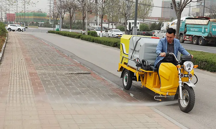 小區高壓清洗車 巷道高壓清洗車