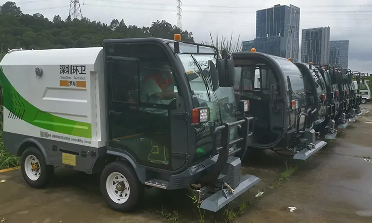 多功能四輪高壓清洗車 多功能四輪高壓清洗車