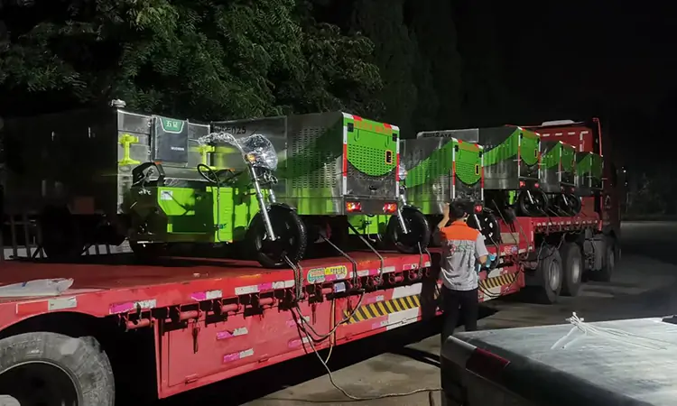 純電動三輪高壓清洗車 純電動三輪高壓清洗車