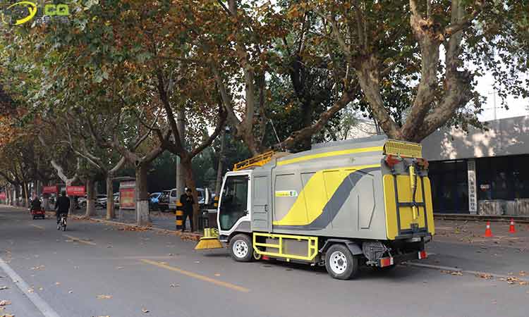 純電動(dòng)樹葉收集車 純電動(dòng)樹葉收集車