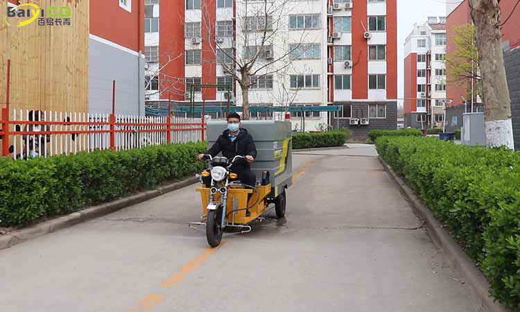 小型高壓清洗車 小型高壓清洗車