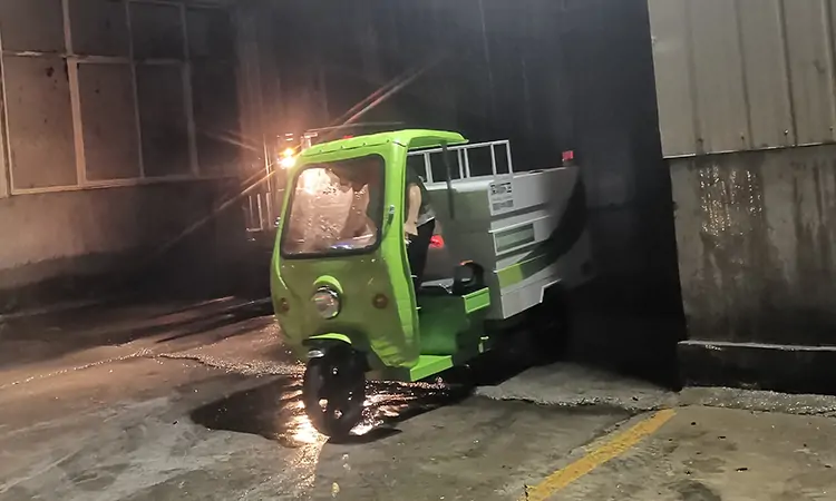 小型三輪高壓清洗車 小型三輪高壓清洗車