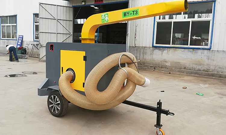 吸樹葉的機器 吸樹葉的機器