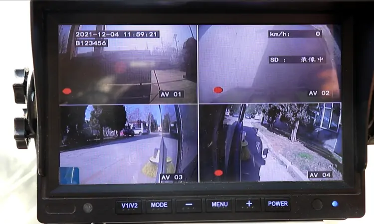 人行道洗掃車 人行道洗掃車