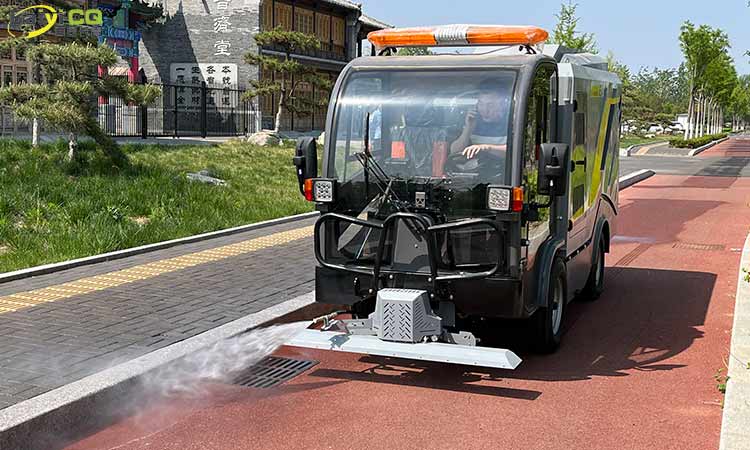 道路污染清除車 道路污染清除車