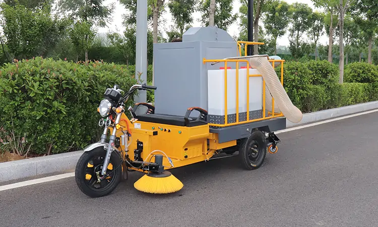 三輪樹葉收集車 三輪樹葉收集車