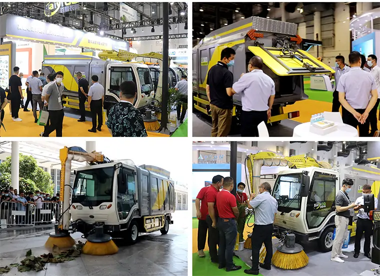 中國環(huán)衛(wèi)博覽會(huì)，百易長青邁進(jìn)環(huán)衛(wèi)發(fā)展新征程