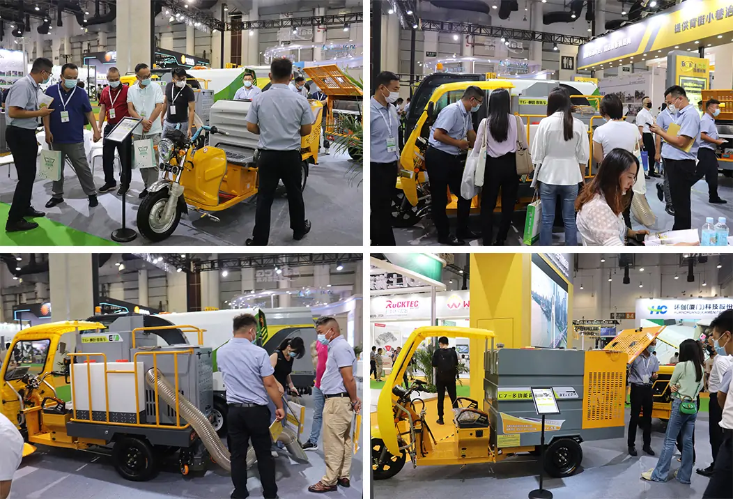 中國環(huán)衛(wèi)博覽會(huì)，百易長青邁進(jìn)環(huán)衛(wèi)發(fā)展新征程