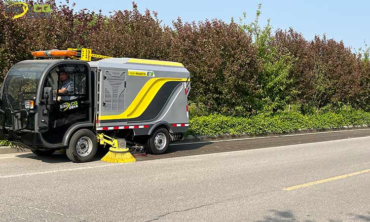 電動洗掃車 電動洗掃車