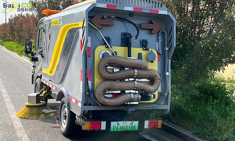 電動洗掃車 電動洗掃車