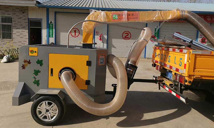 牽引式樹葉收集器 牽引式樹葉收集器