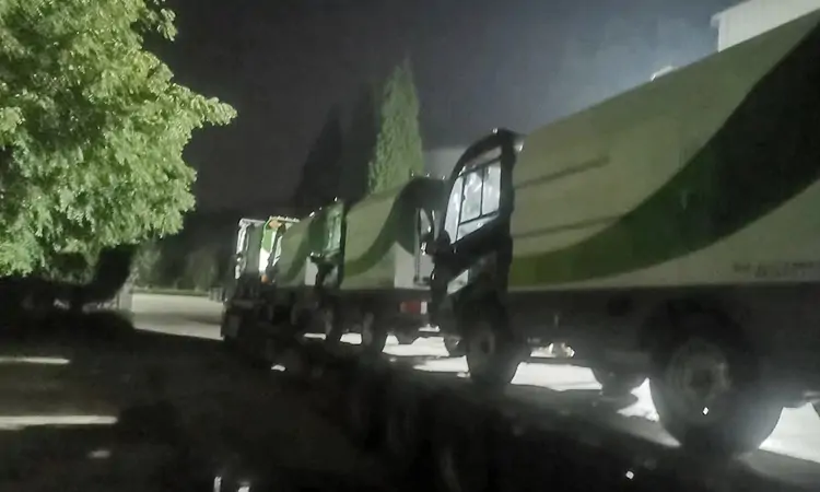 小型四輪高壓清洗車 小型四輪高壓清洗車