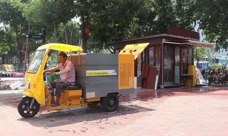 三輪高壓清洗車 三輪高壓清洗車