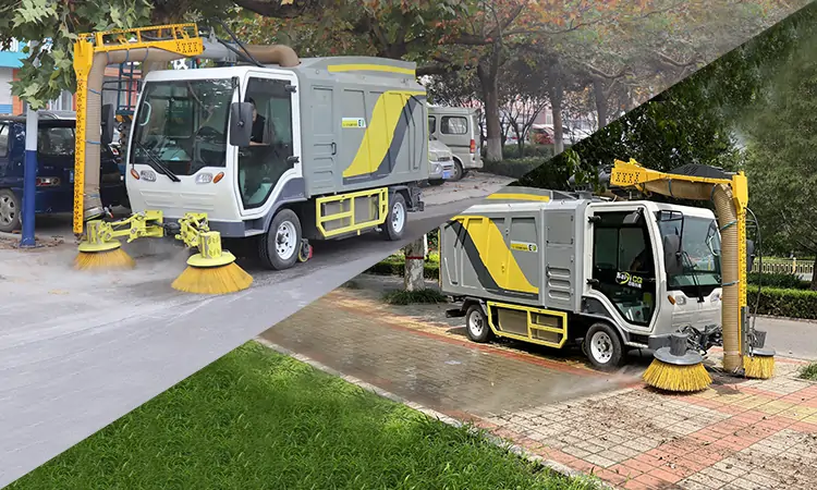 大面積吸樹葉的機器 大面積吸樹葉的機器