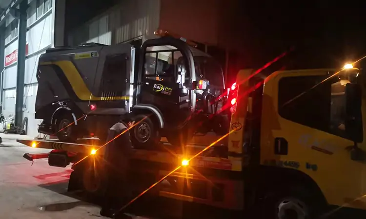 1電動深度清潔車