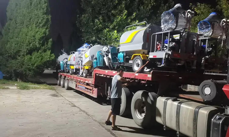 1小型電動灑水車