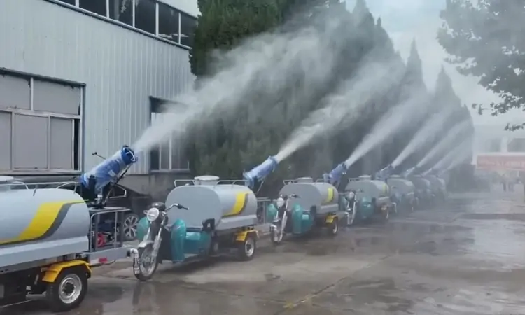 小型電動灑水車