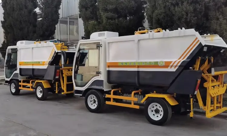 后裝式垃圾清運車