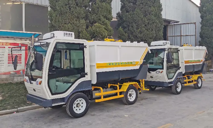 后裝式垃圾清運車