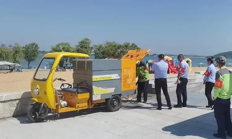 三輪高壓清洗車