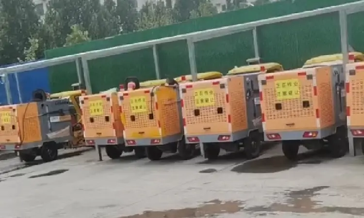 電動三輪高壓清洗車