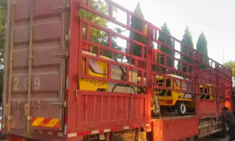 小區高壓清洗車