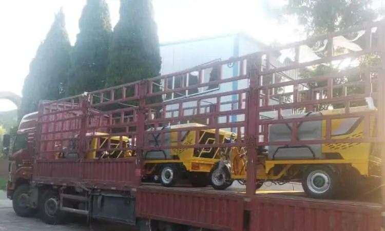 小區高壓清洗車