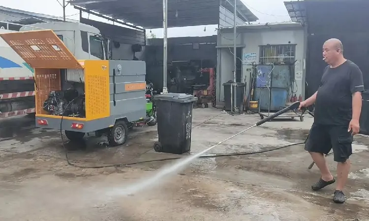 電動三輪高壓清洗車 電動三輪高壓清洗車