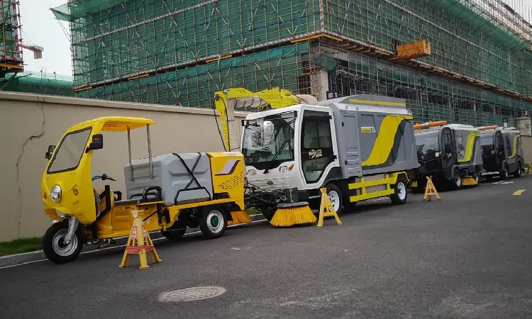 百易長青-小型環衛清潔設備制造商