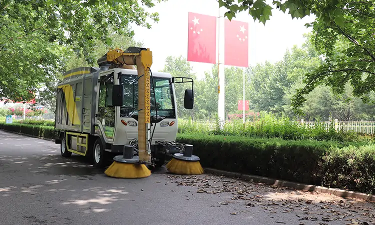 純電動樹葉收集車 純電動樹葉收集車