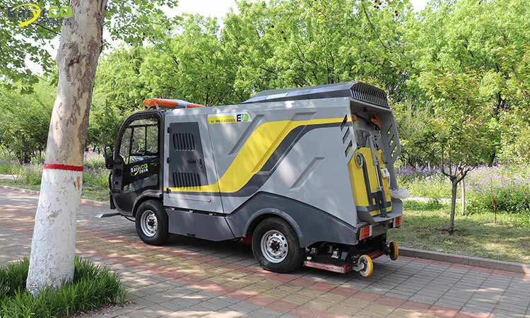 道路污染清除車 道路污染清除車