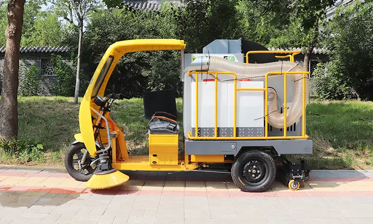 三輪樹葉收集車 三輪樹葉收集車