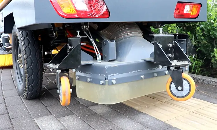 三輪樹葉收集車 三輪樹葉收集車