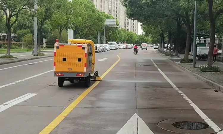 冷熱水高壓清洗車