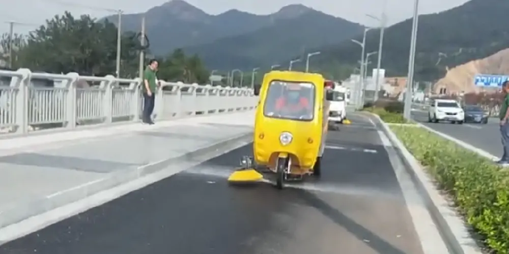 三輪高壓清洗車
