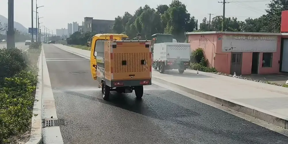三輪高壓清洗車