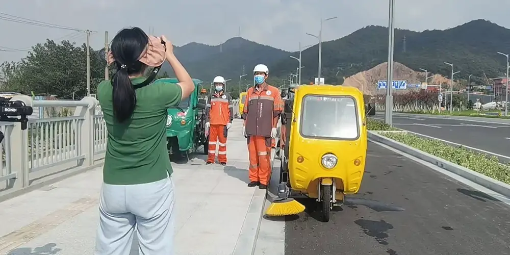 三輪高壓清洗車