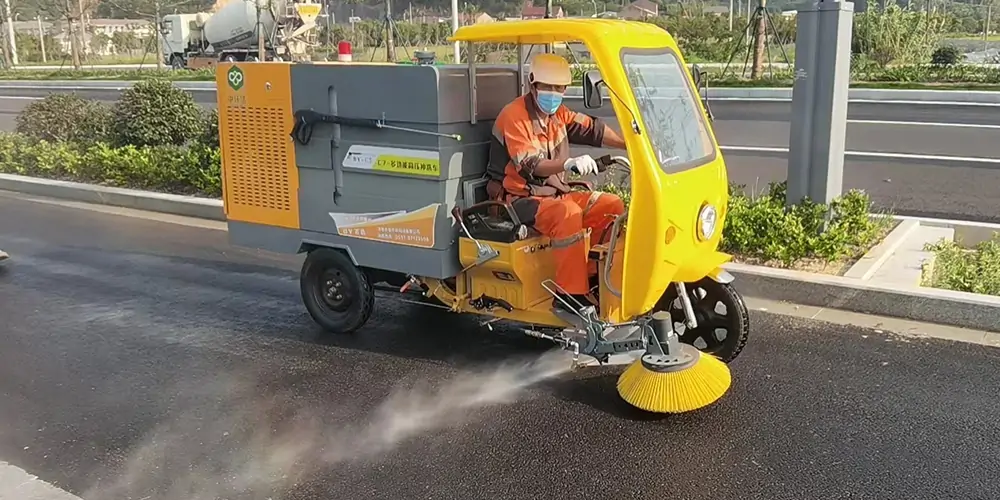 三輪高壓清洗車