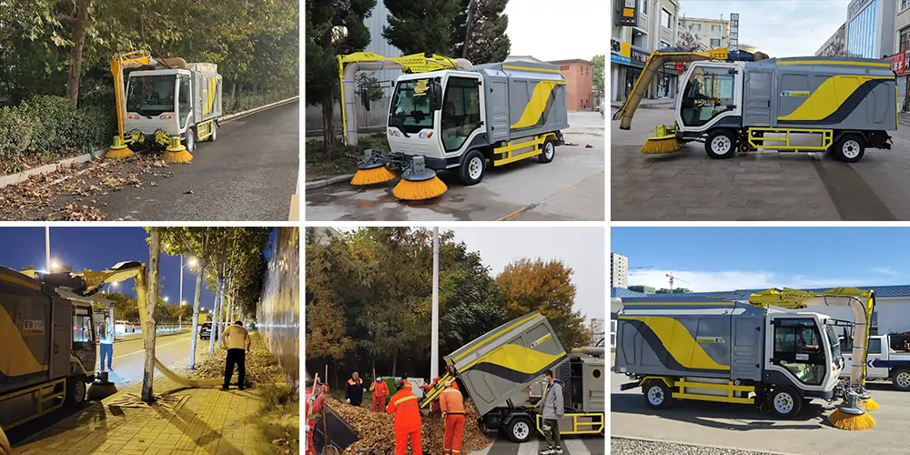 多功能樹葉收集車 多功能樹葉收集車