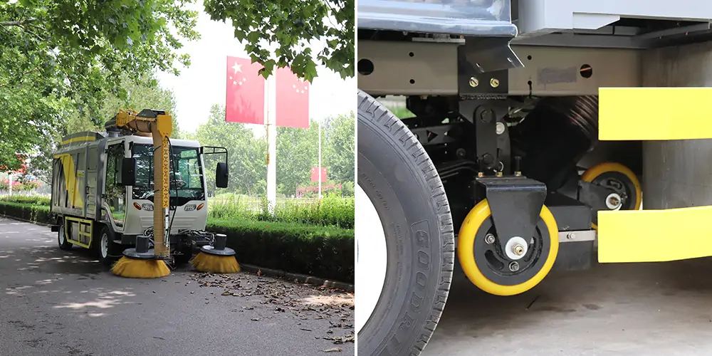 多功能樹葉收集車 多功能樹葉收集車