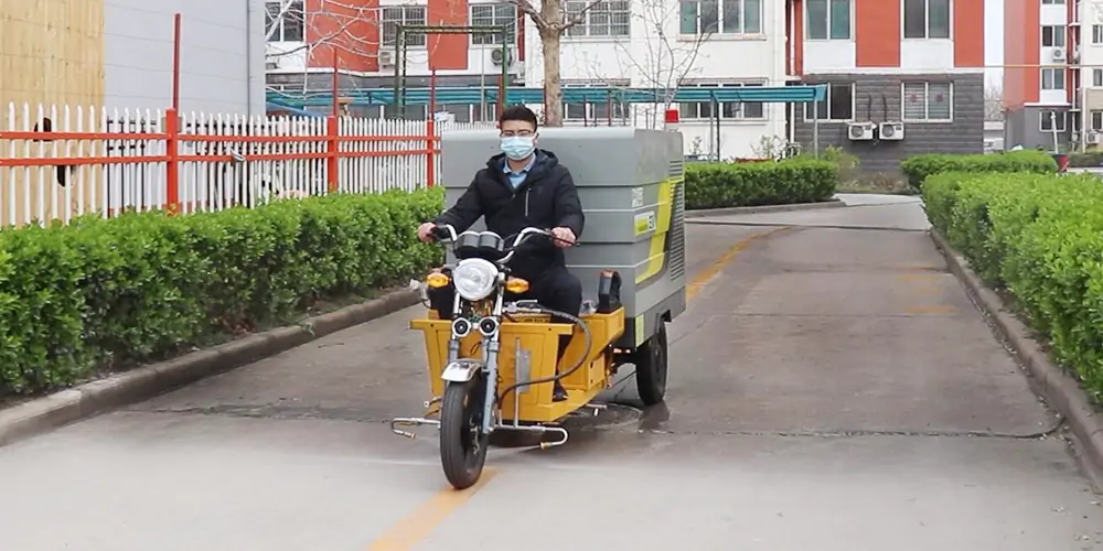 多功能高壓清洗車 多功能高壓清洗車