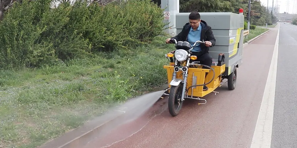 多功能高壓清洗車 多功能高壓清洗車