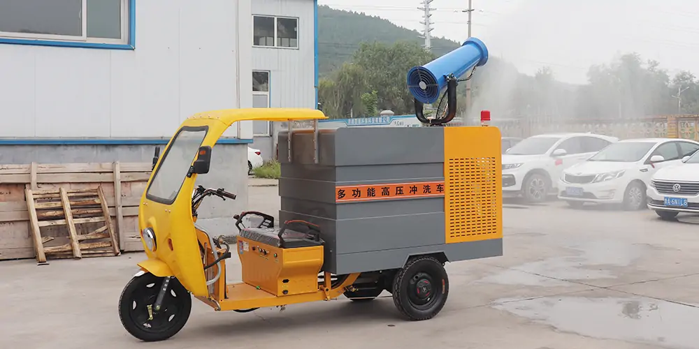 多功能高壓清洗車 多功能高壓清洗車