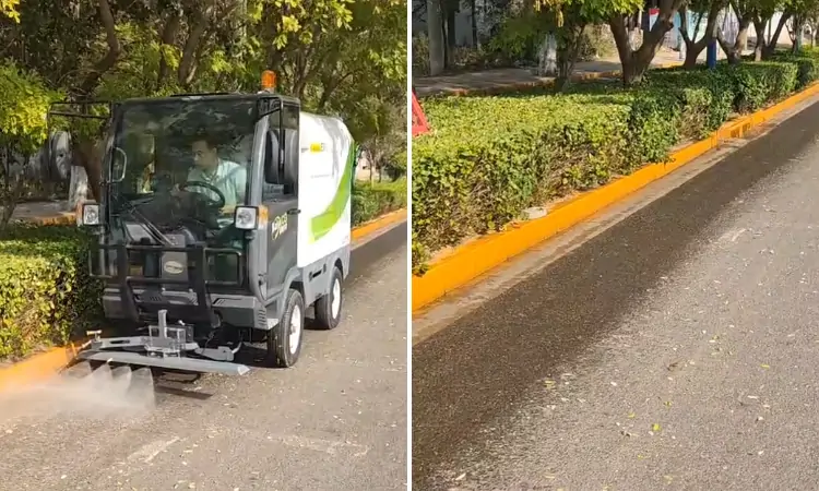 四輪高壓清洗車