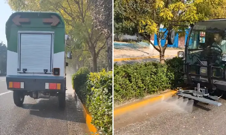 四輪高壓清洗車