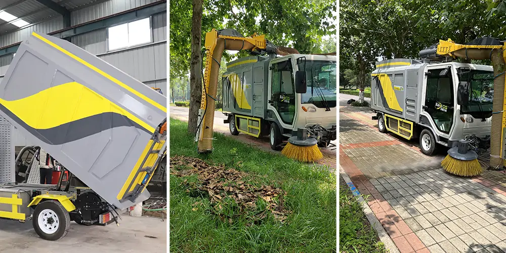 電動(dòng)樹葉收集車 電動(dòng)樹葉收集車