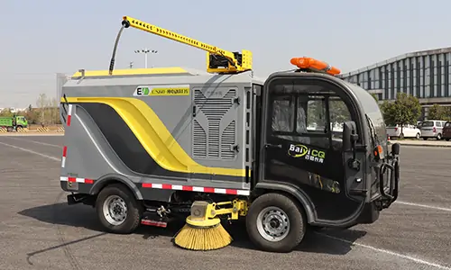 公園洗掃車園區清潔高效