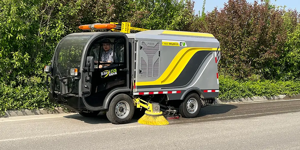 公園洗掃車 公園洗掃車