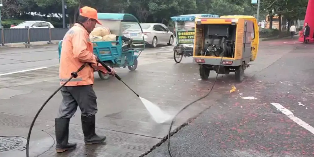 三輪高壓清洗車