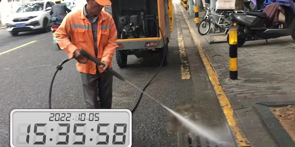 三輪高壓清洗車